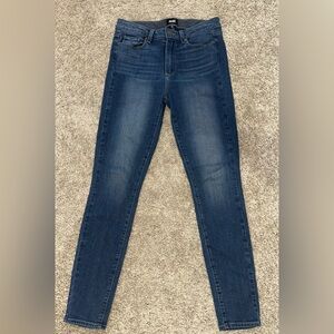 Anthropologie x PAIGE Denim Hoxton High Rise Jeans Size 29 NWOT